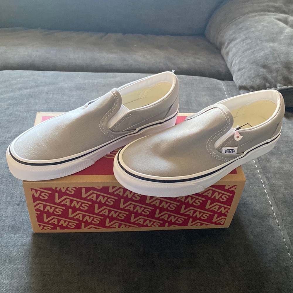 Classic slip-on Vans